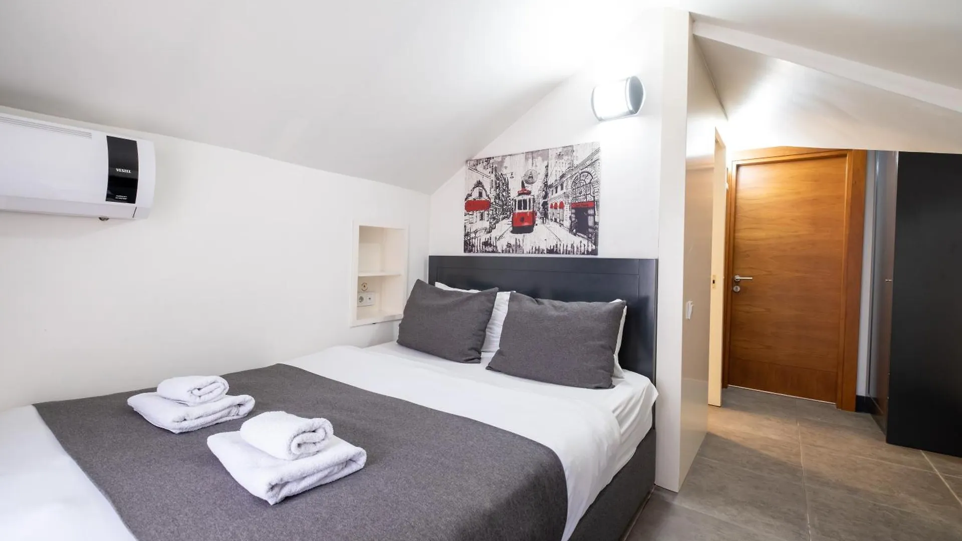 The Apartments Of Yenikapi Istambul 0*,