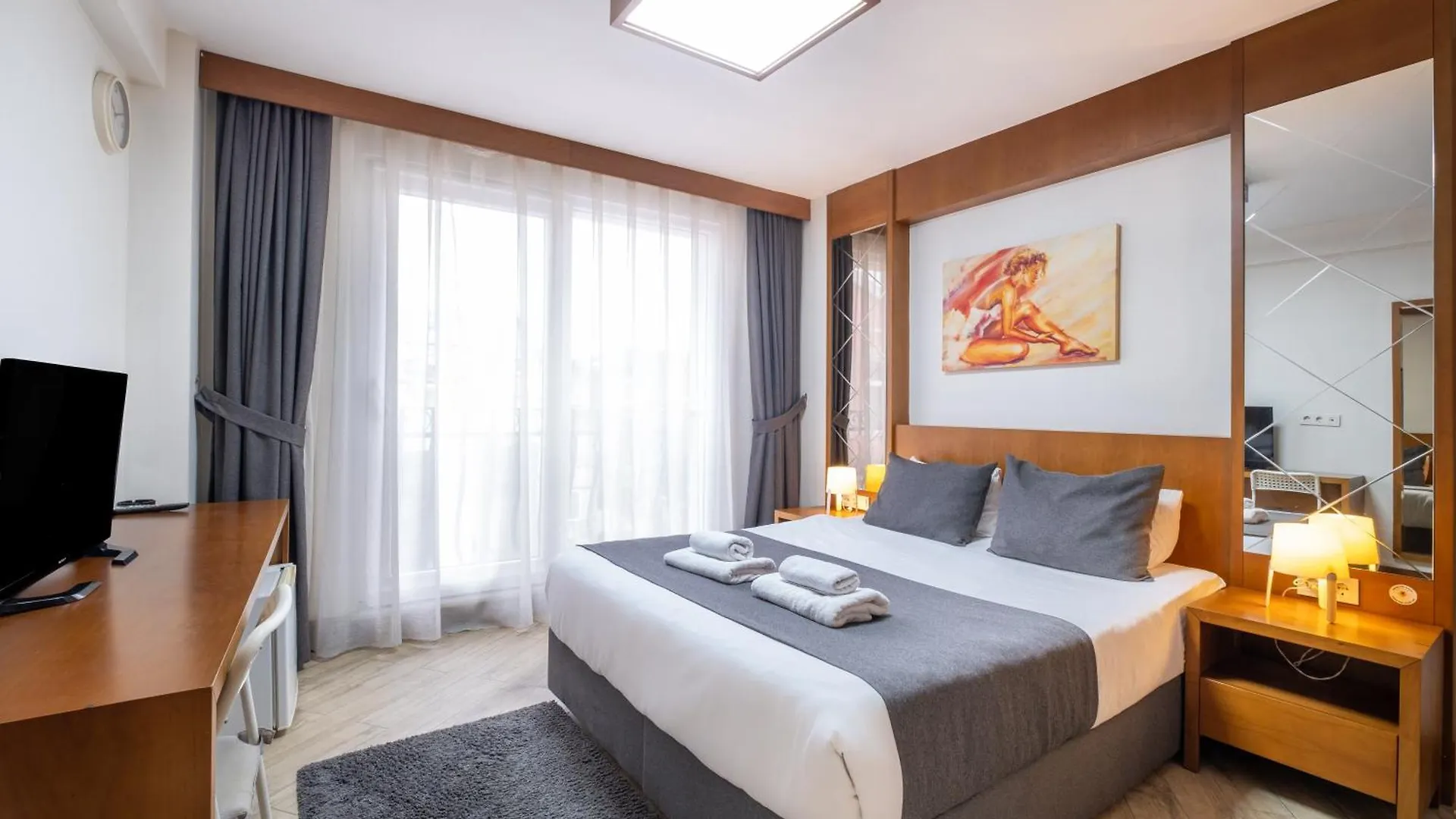 The Apartments Of Yenikapi Istambul