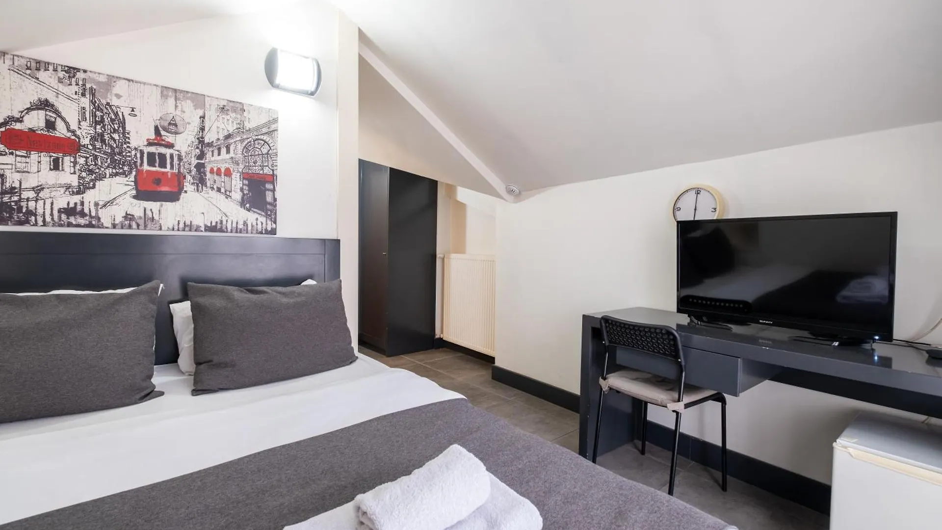 The Apartments Of Yenikapi Istanbul